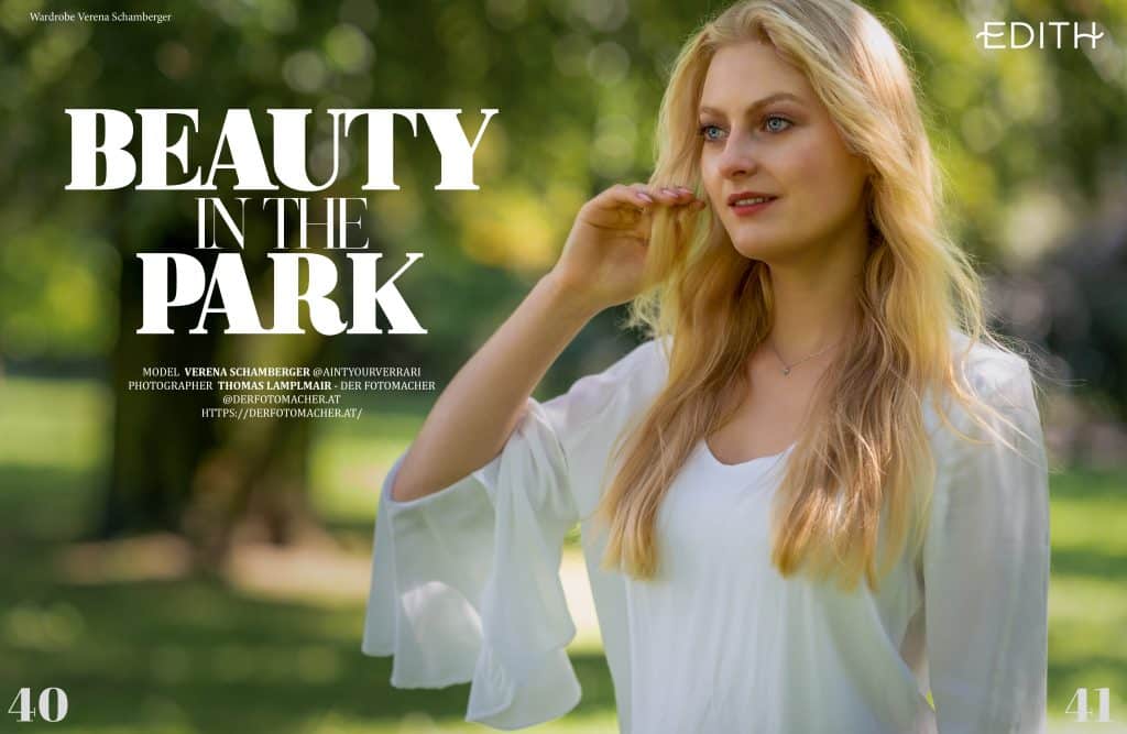 Beauty in the Park
